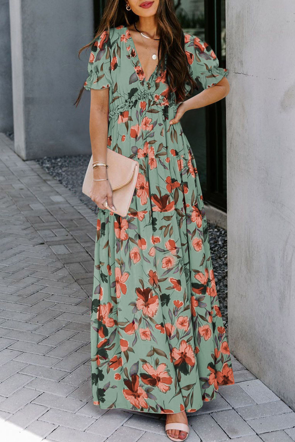 Garden Party Grace Maxi Dress