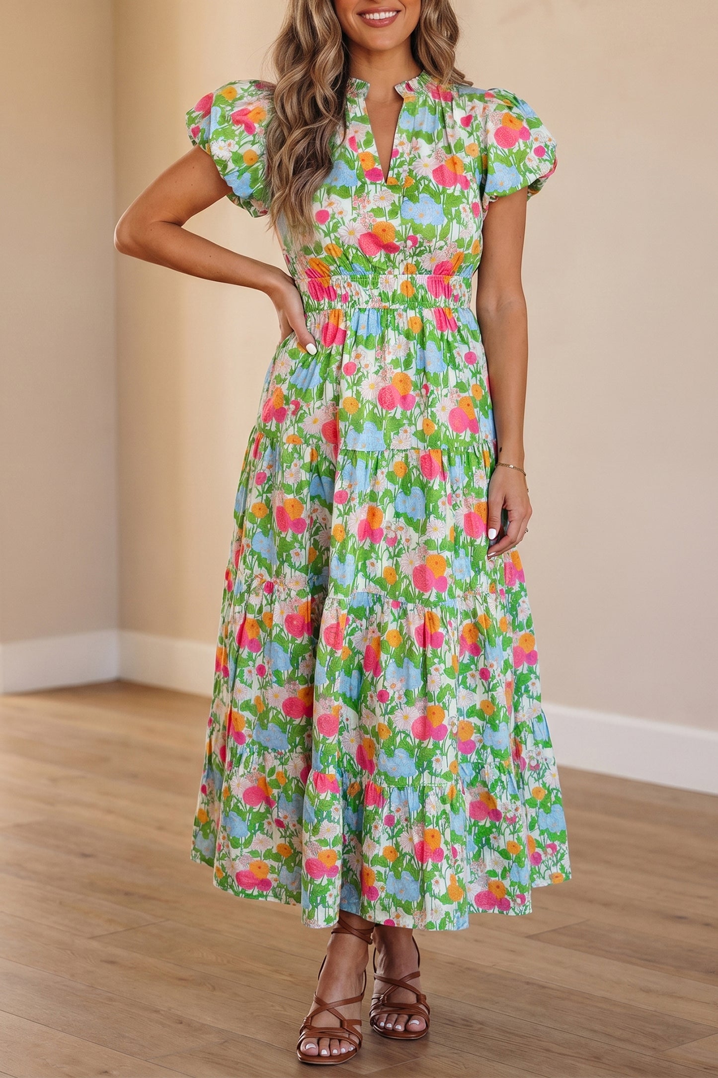 Garden Party Daydream Maxi