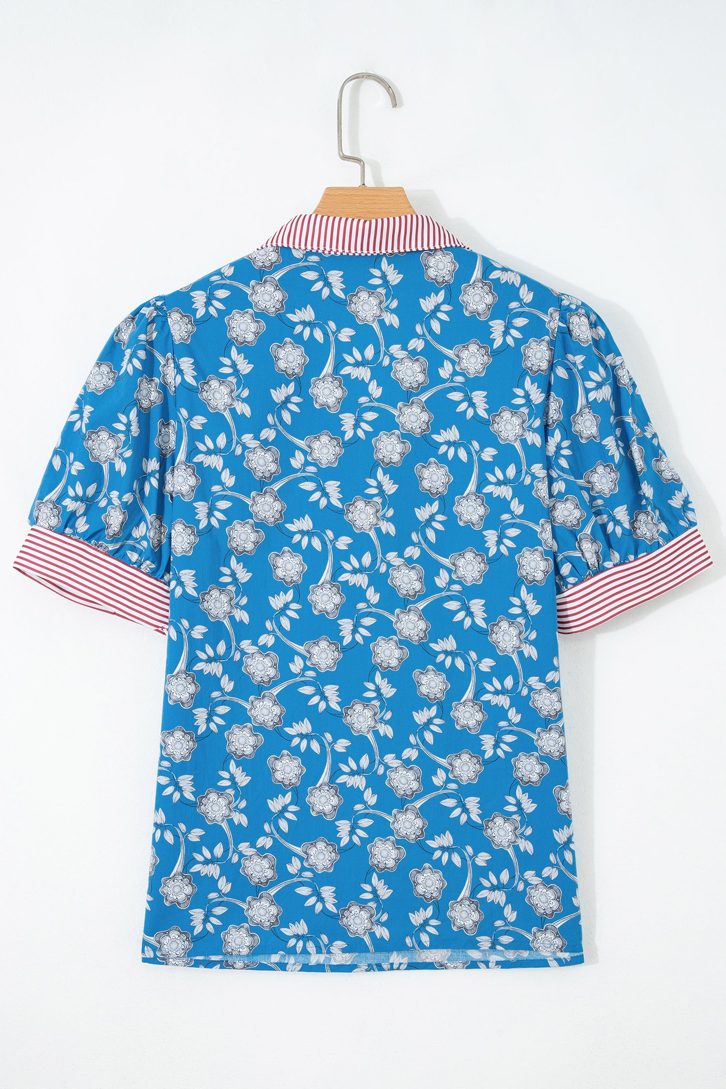 The Blue Belle Harbor Blouse