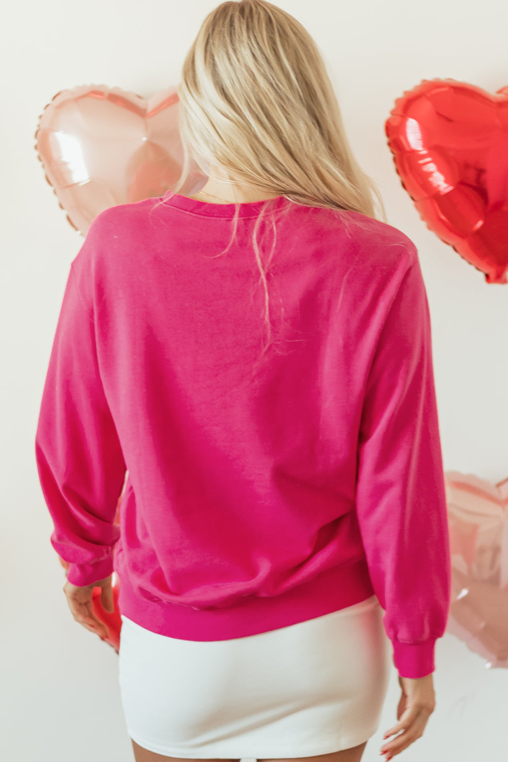 All My Love Heart Pullover