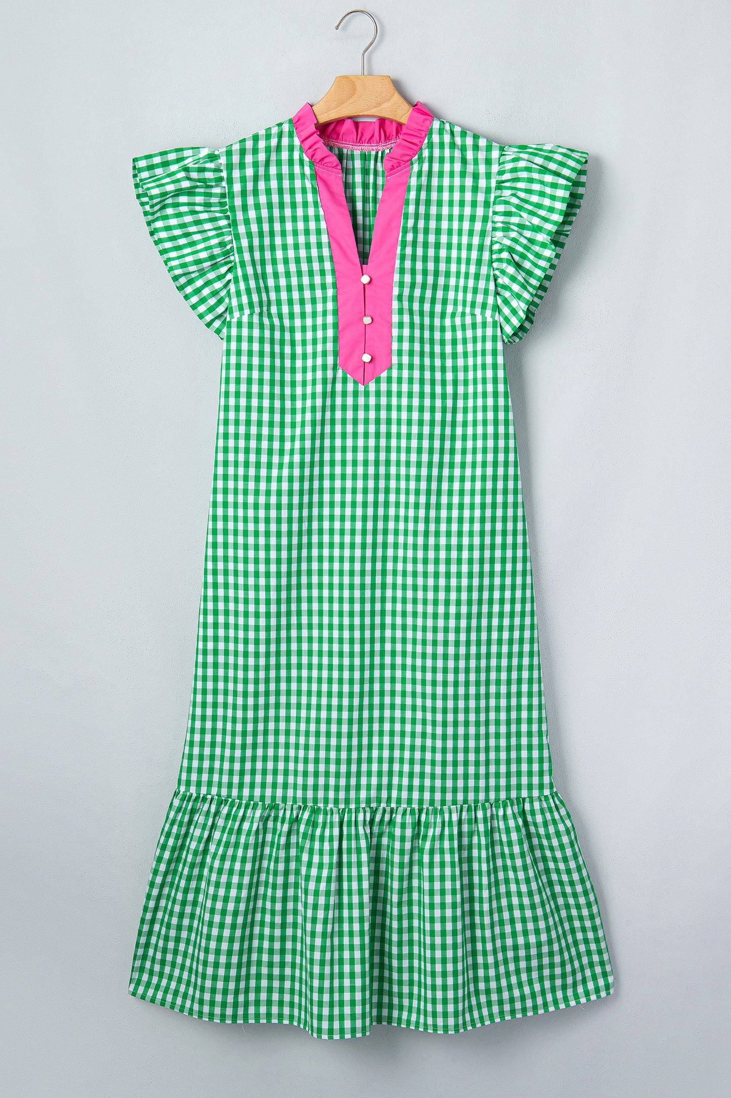 Emerald Picnic Charm Maxi
