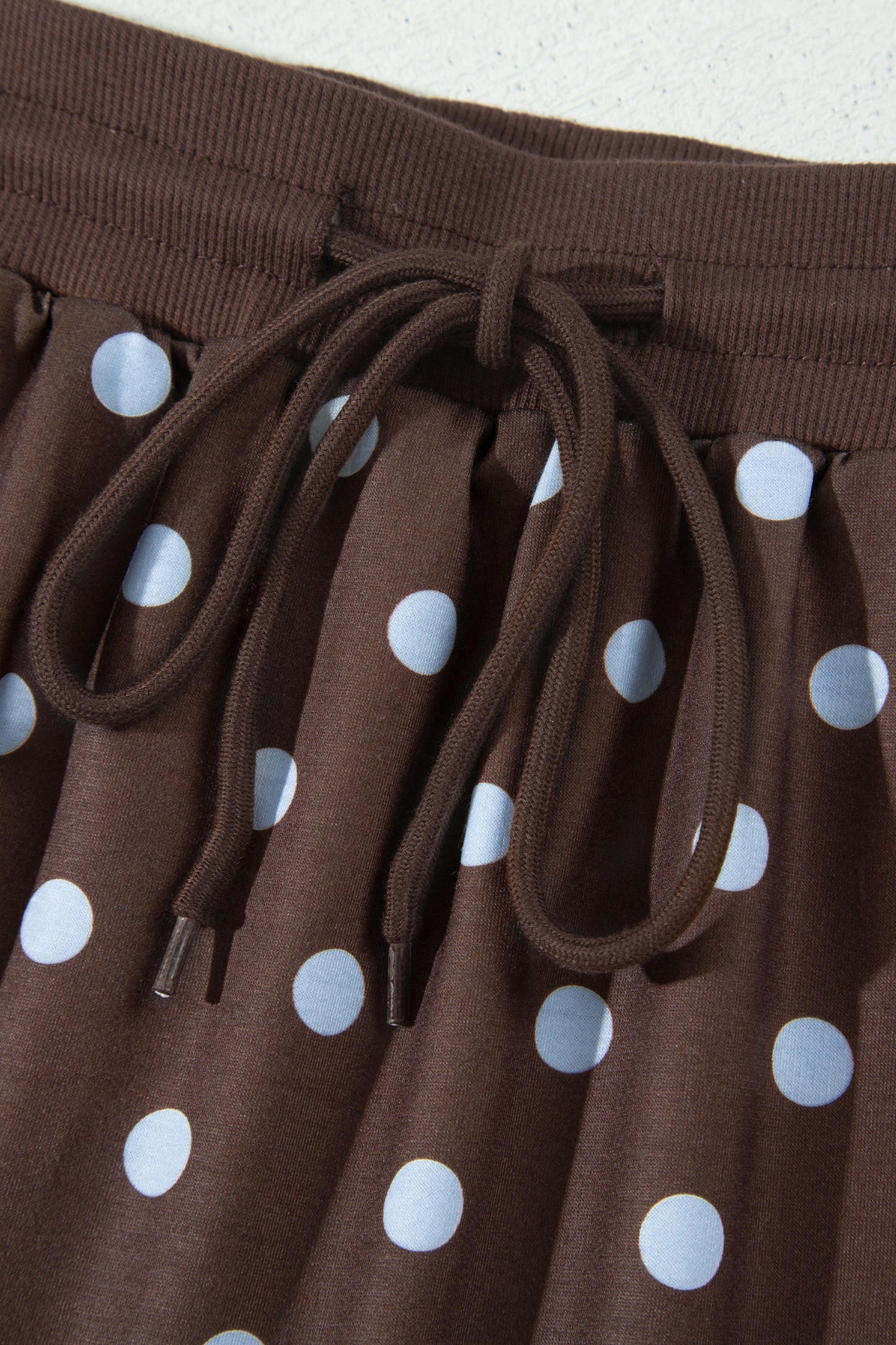 Mocha Dot Dream Set