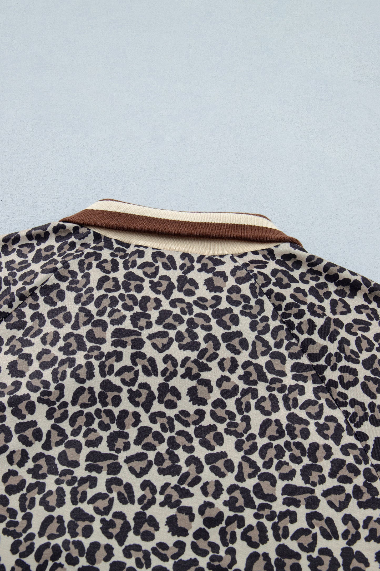 The Fierce & Flowy Leopard Blouse