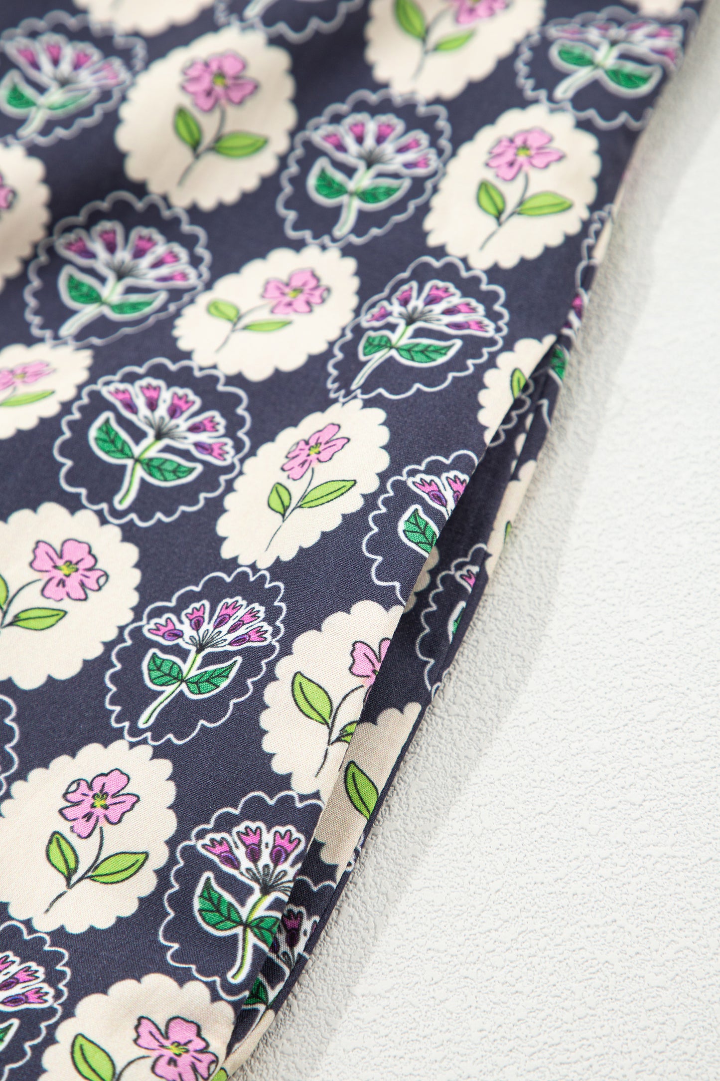 The Penny Lane Floral Shirt Dress