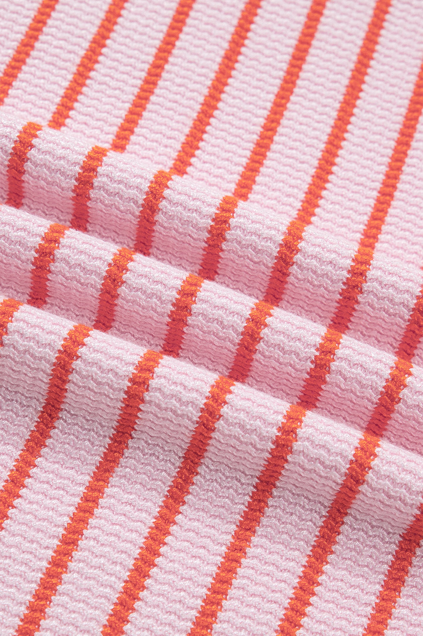 Sunset Stripe Knit Tank