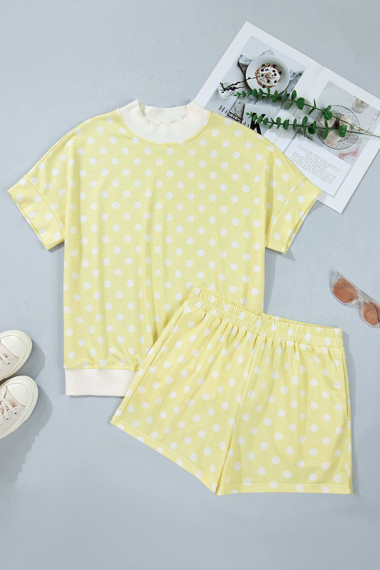 Lemon Soufflé Lounge Set