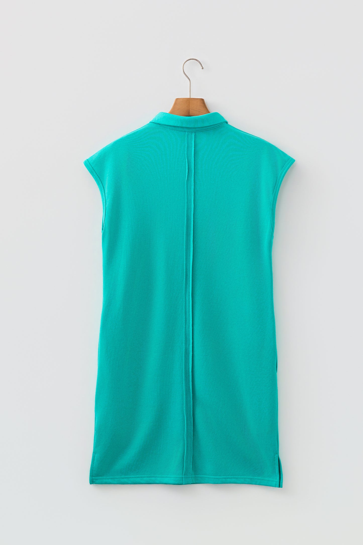 Turquoise Tide Polo Dress