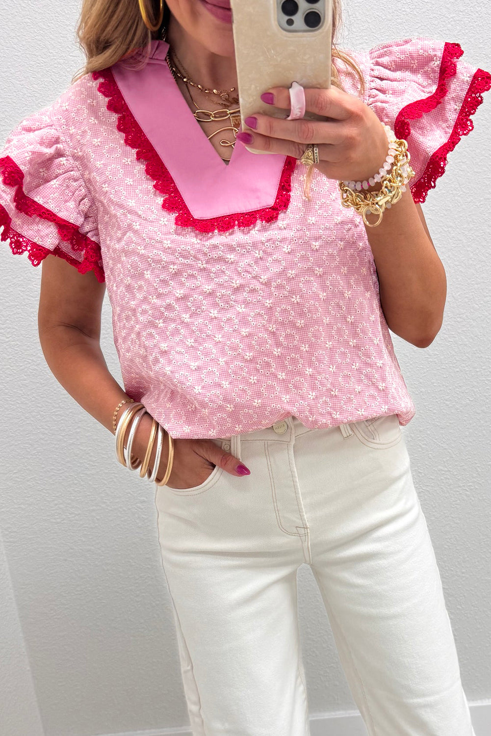 The Sweet Serenity Blouse
