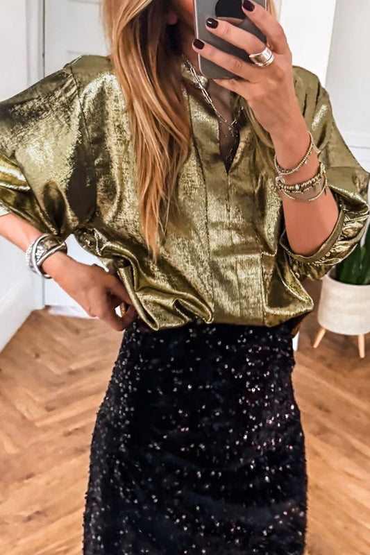 The Golden Standard Blouse