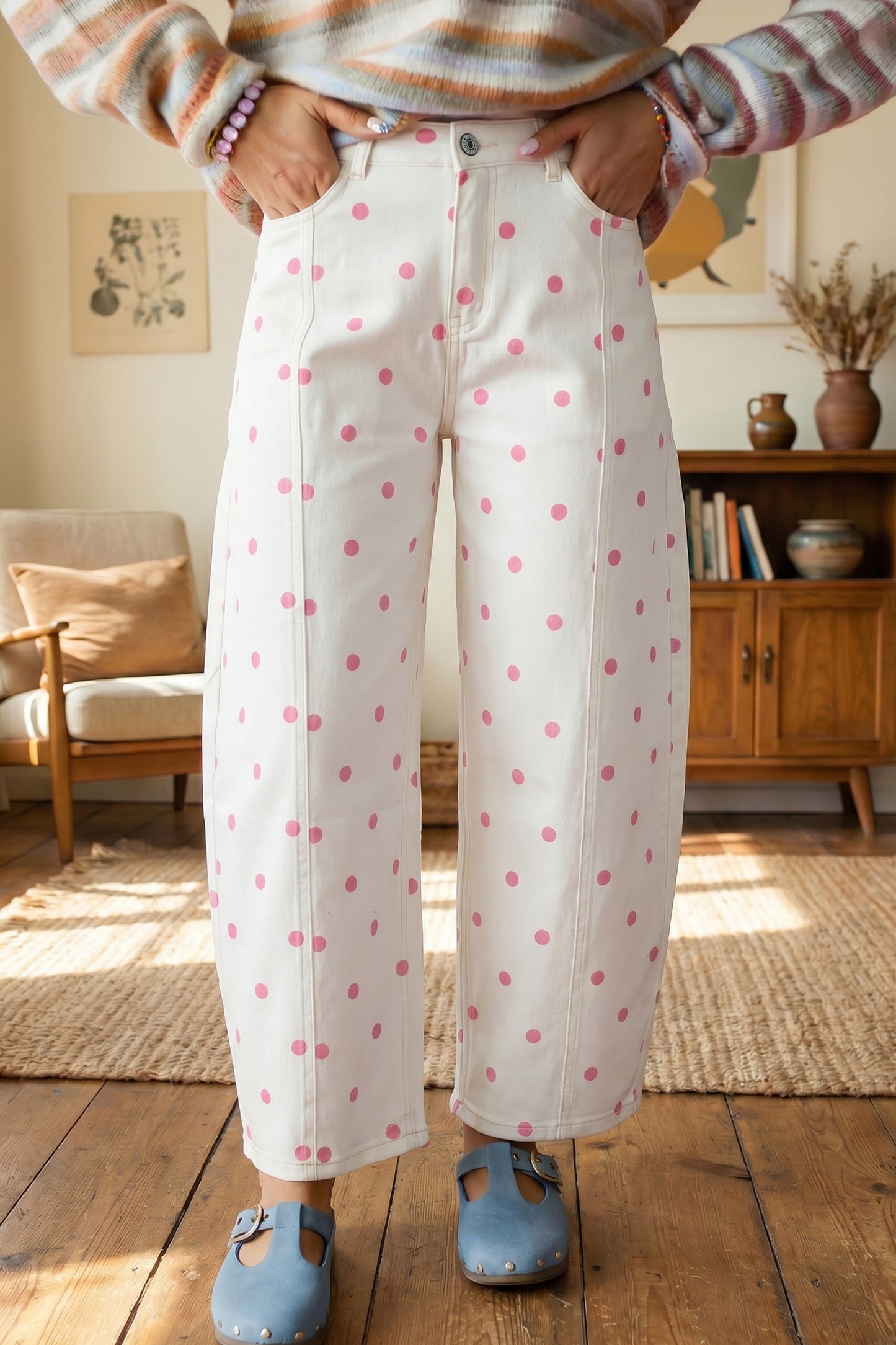 French Market Polka Pants