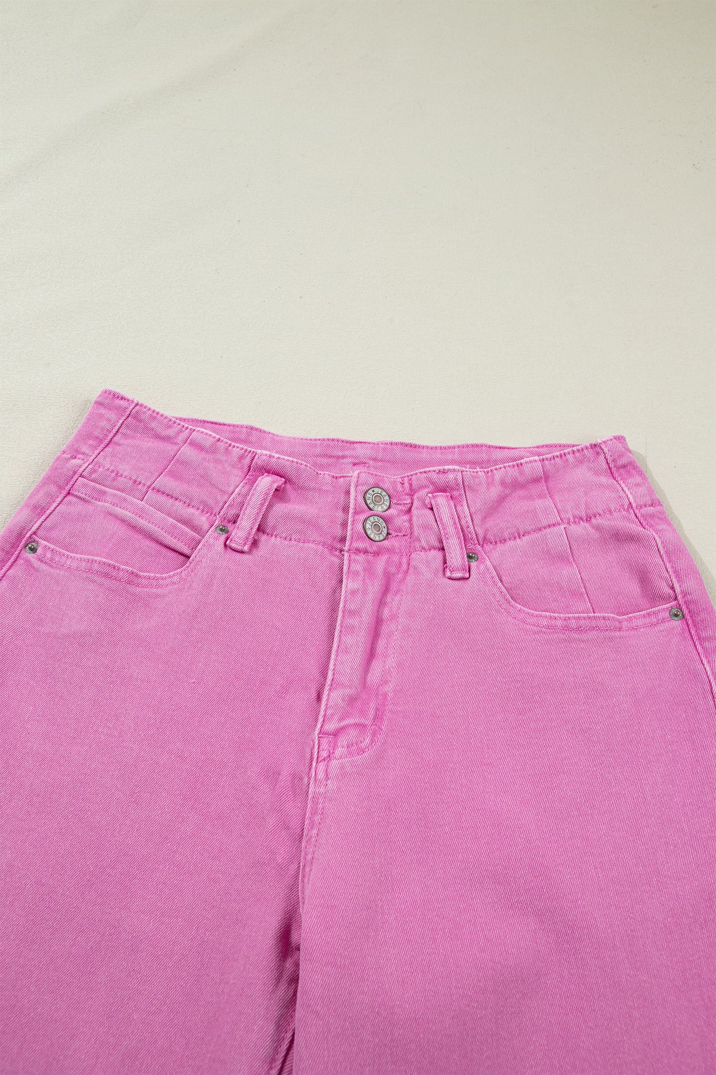 Blush Wide Leg Denim
