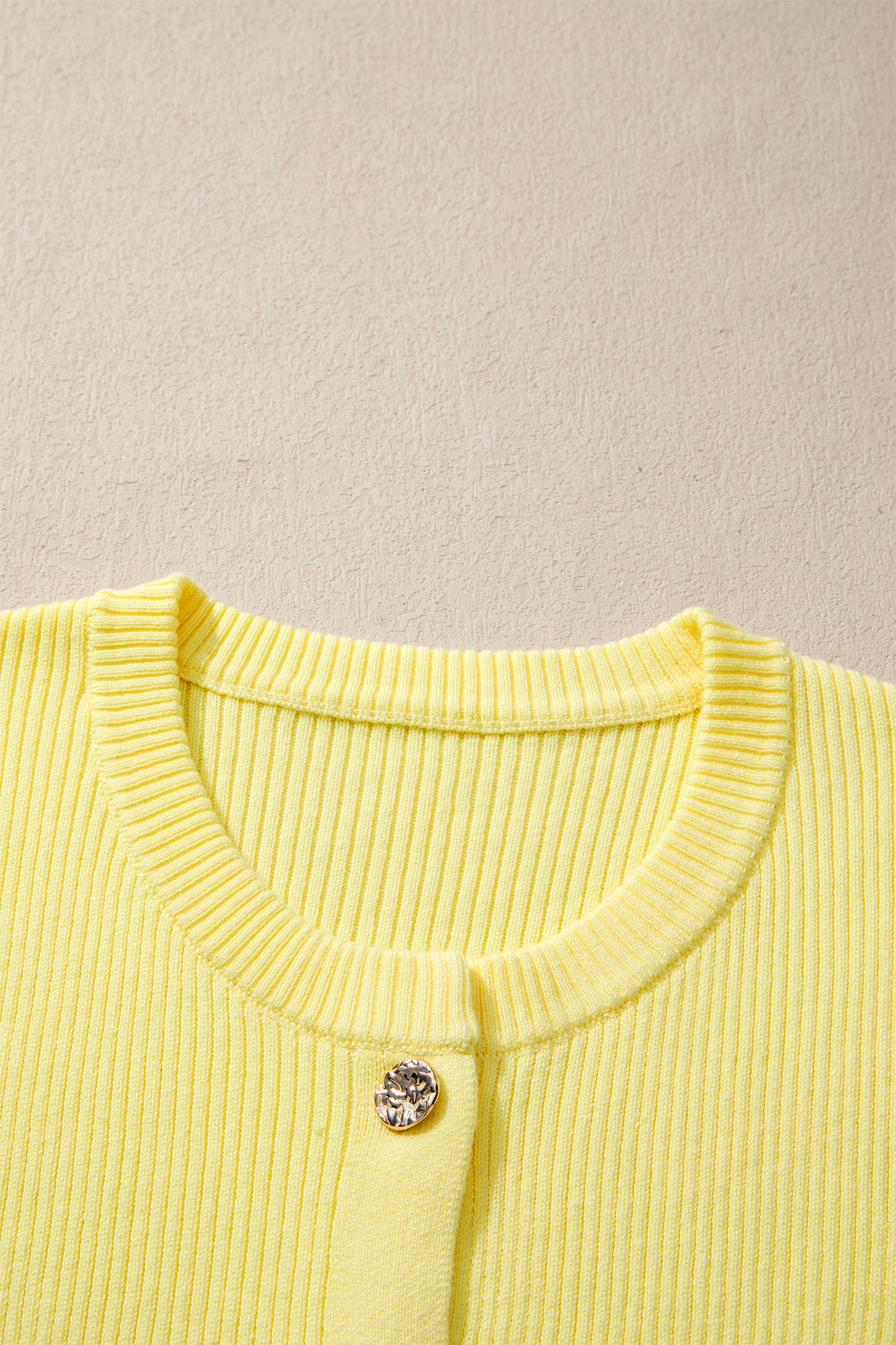 Lemon Meringue Cardigan