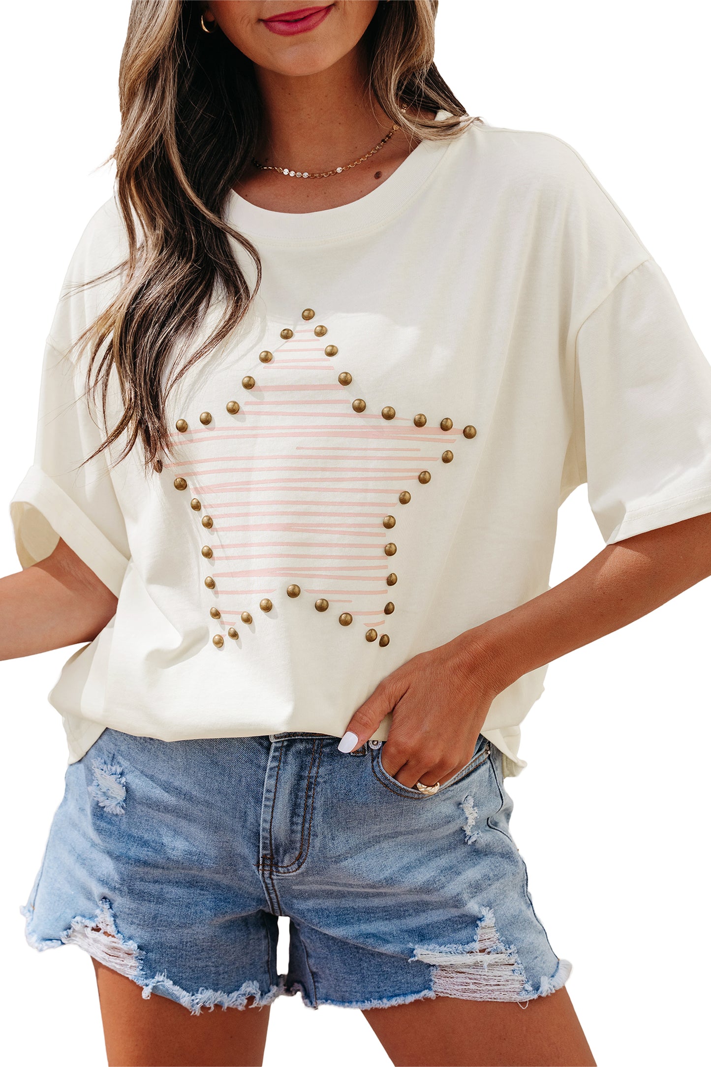 The All-American Glow Tee