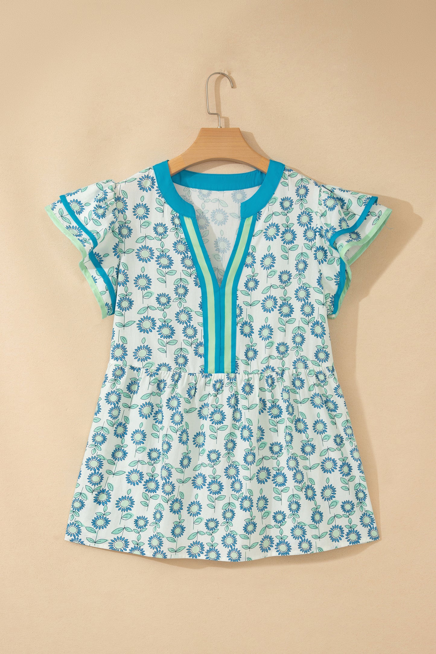 Seabreeze Bloom Blouse
