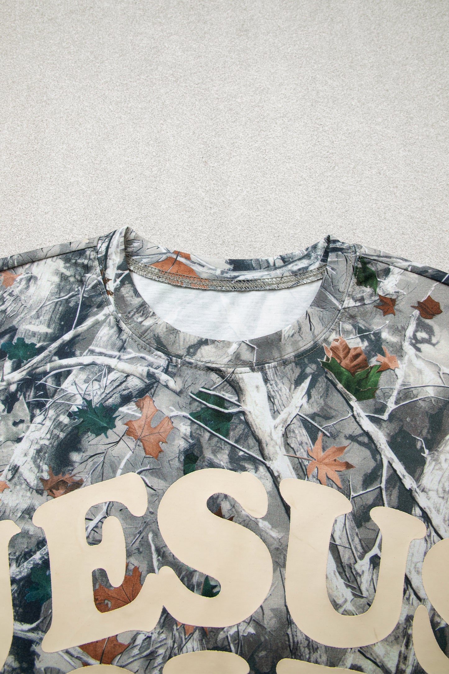 Jesus Loves You Camo Tee