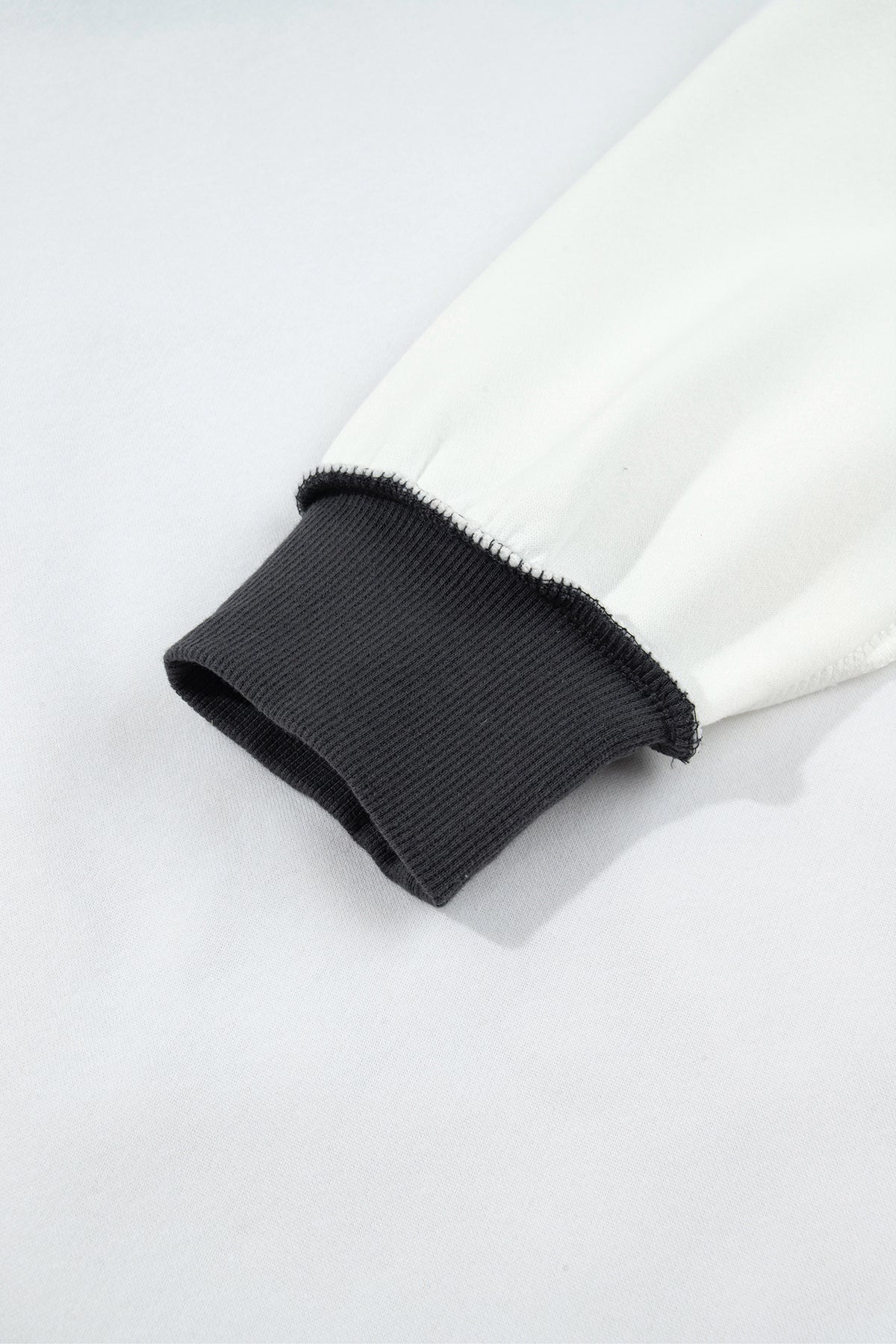 Saved by Grace Over-Sized Mock Neck Sweatshirt