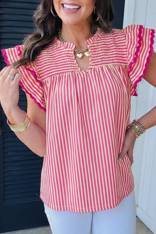 The Strawberry Spritz Blouse