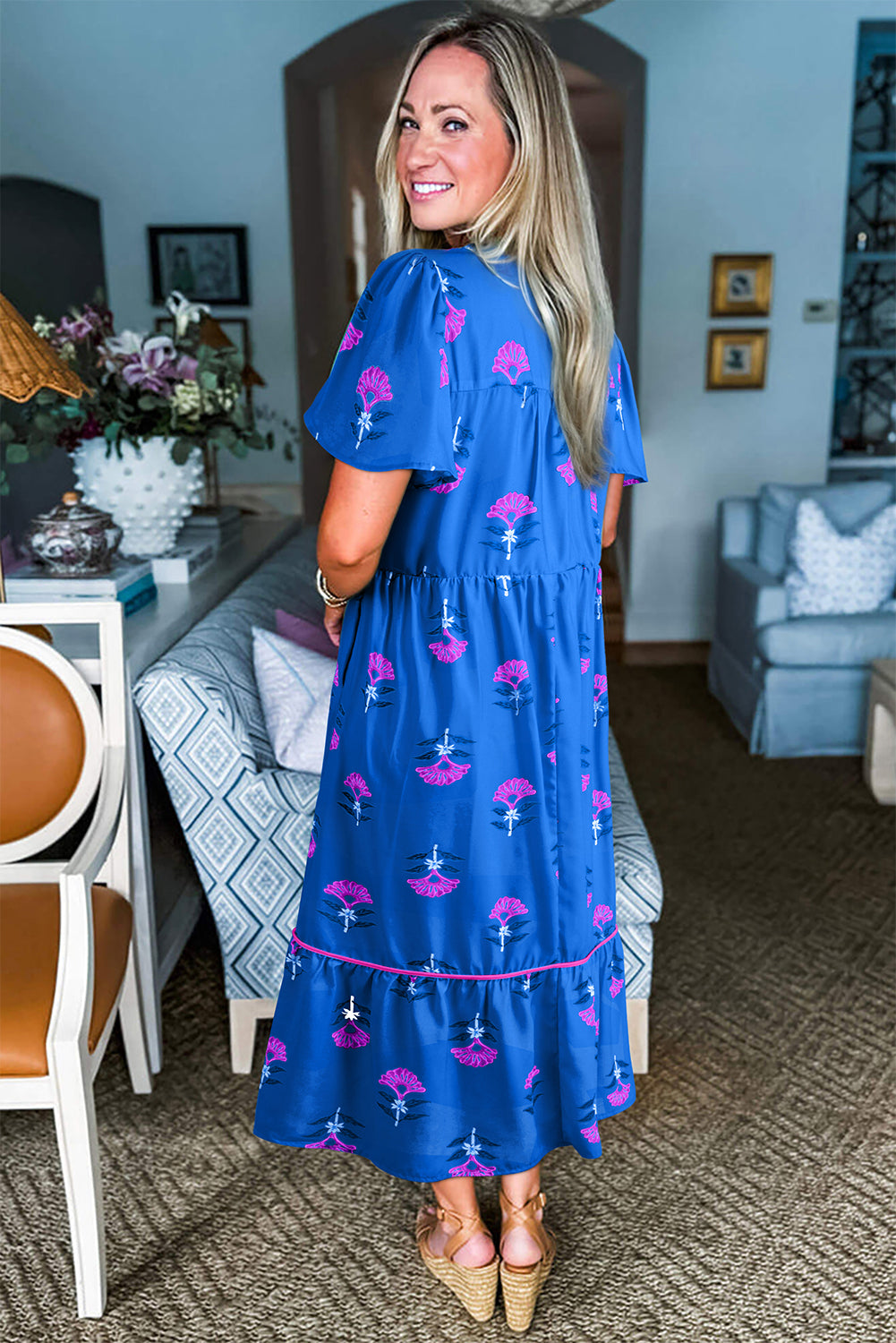 Mint Julep Moments Dress