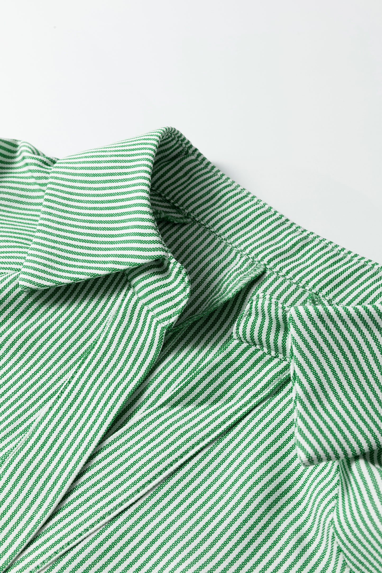 The Greenbrier Stripe Blouse