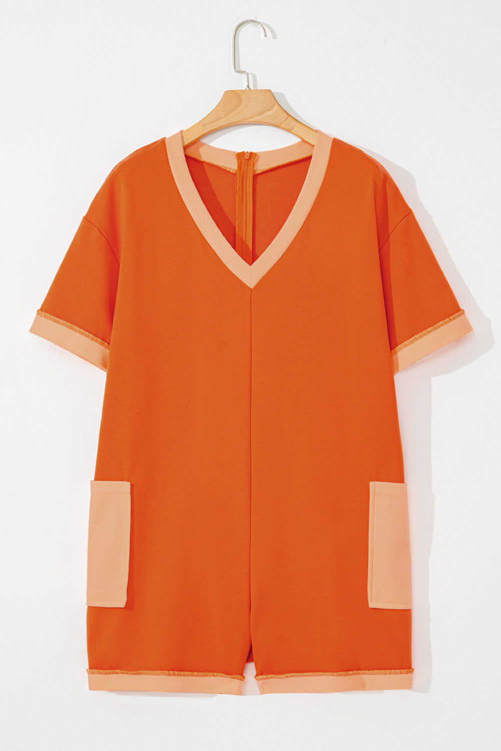 Sunset Sorbet Lounge Romper