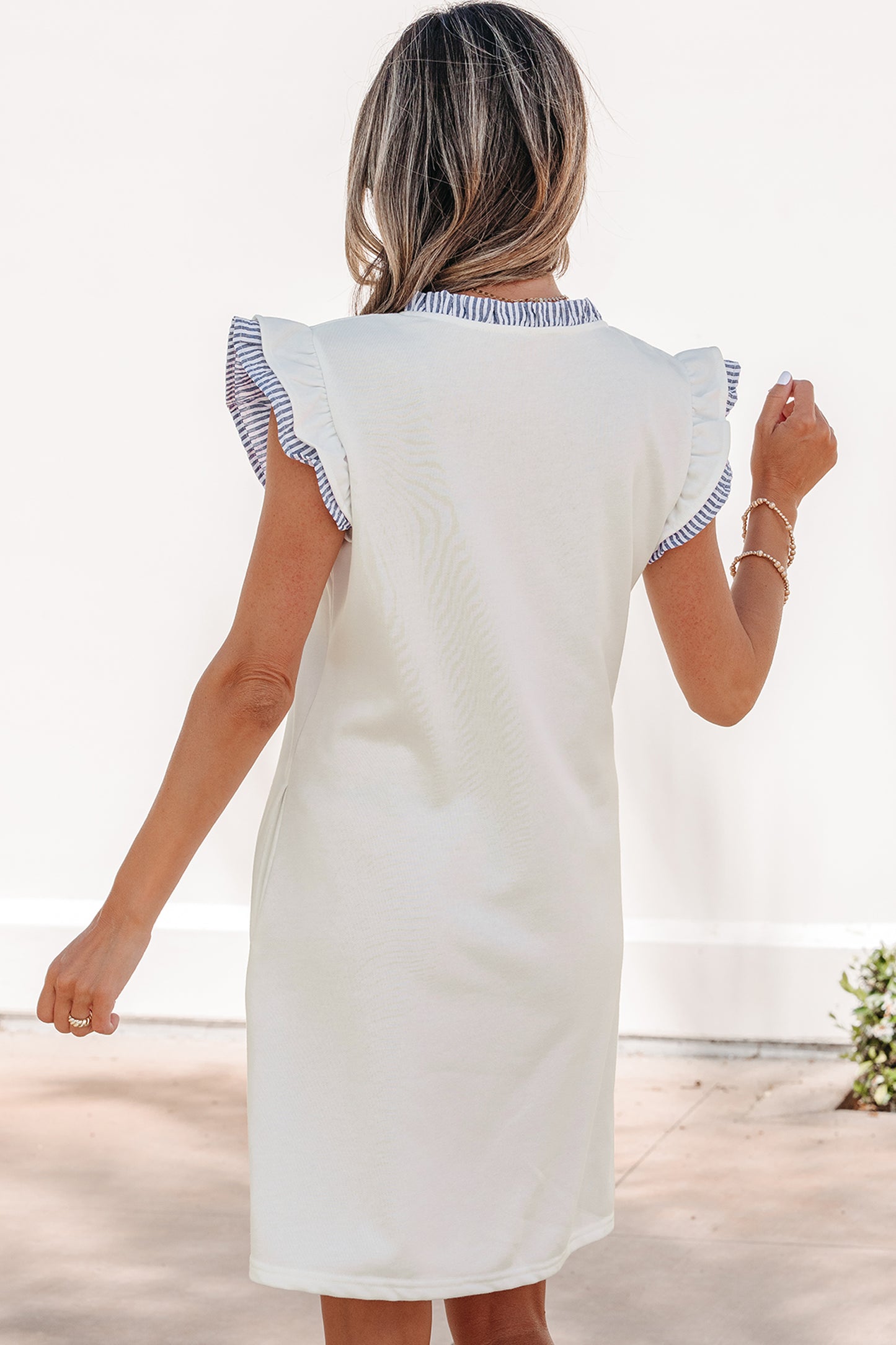 Harbor Breeze Flutter Dress