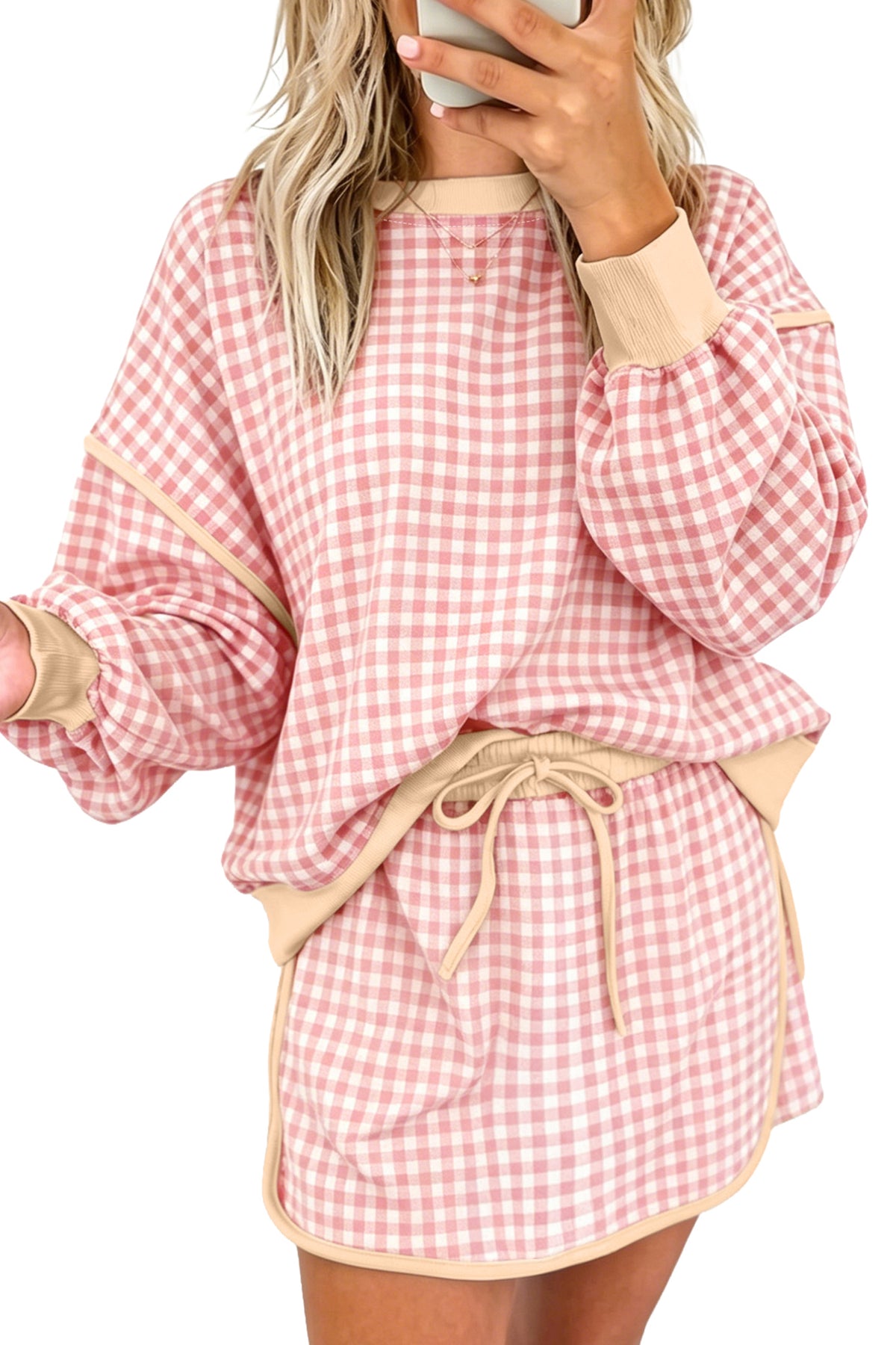 The Gingham Girl Skort Set