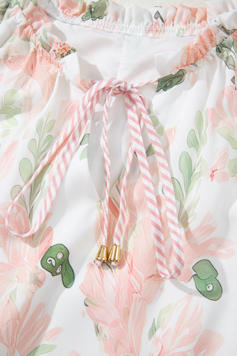 Garden Whisper Ruffle Dress