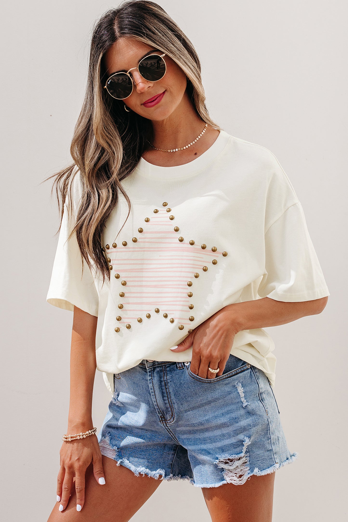 The All-American Glow Tee