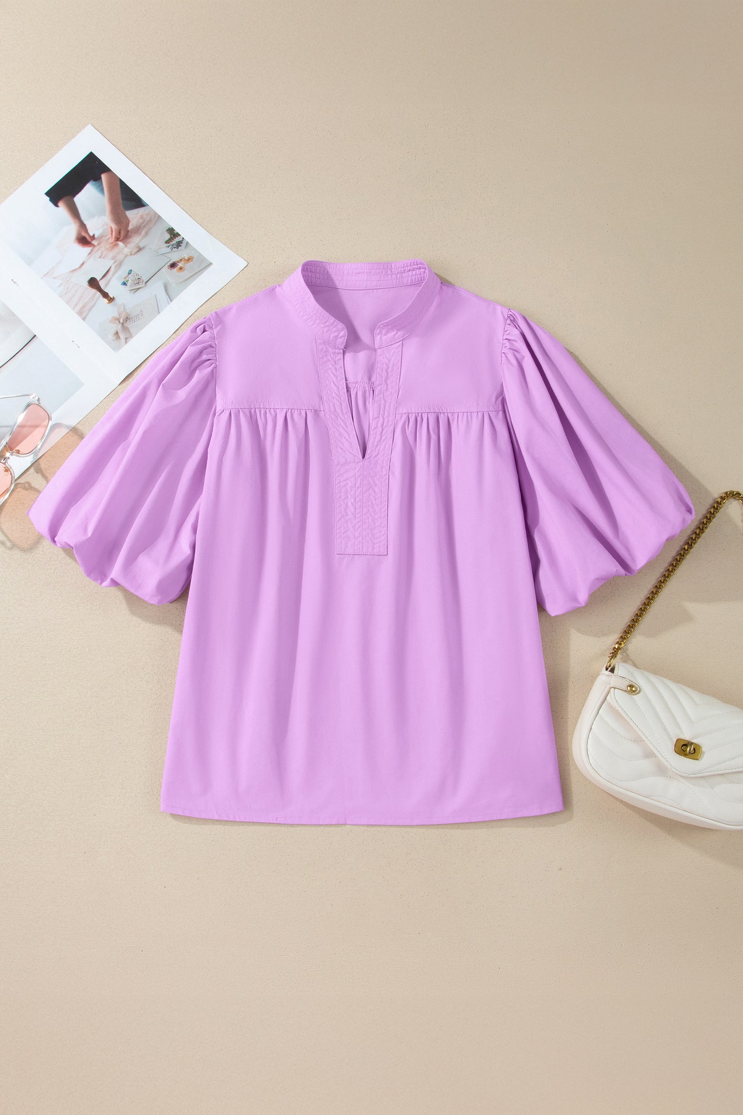 The Lavender Luxe Blouse