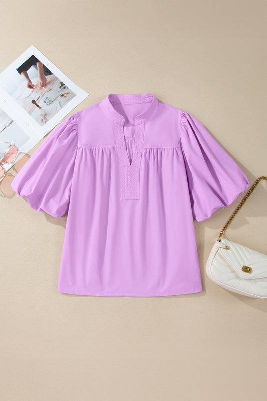 The Lavender Luxe Blouse