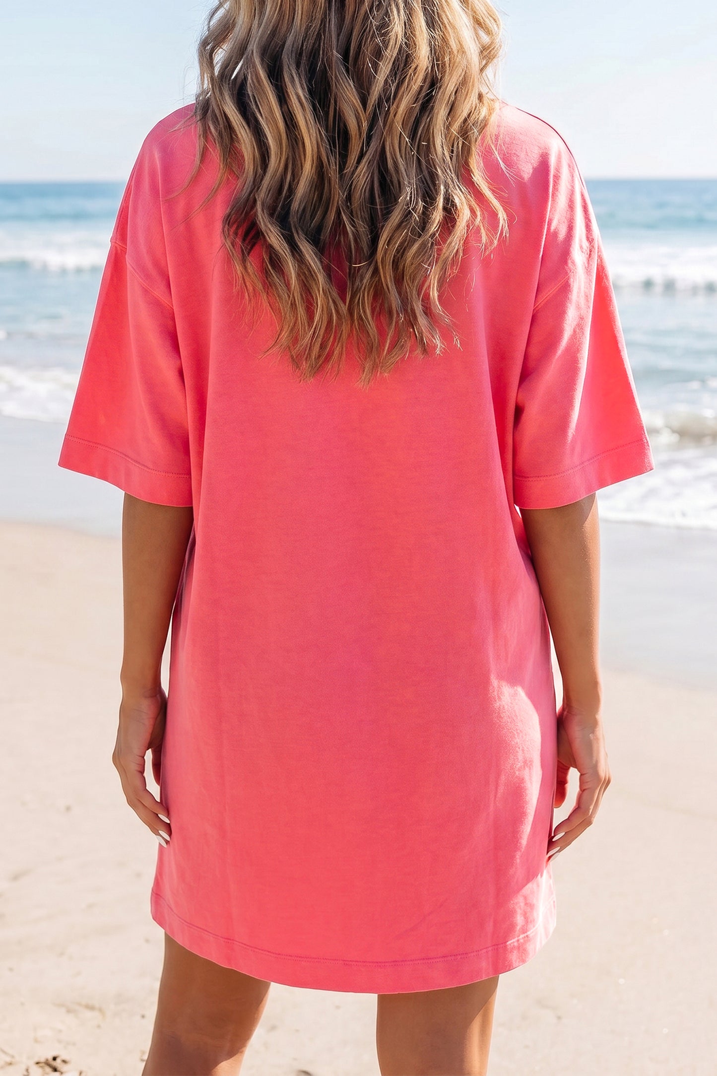 Sunset Sorbet Lounge Dress