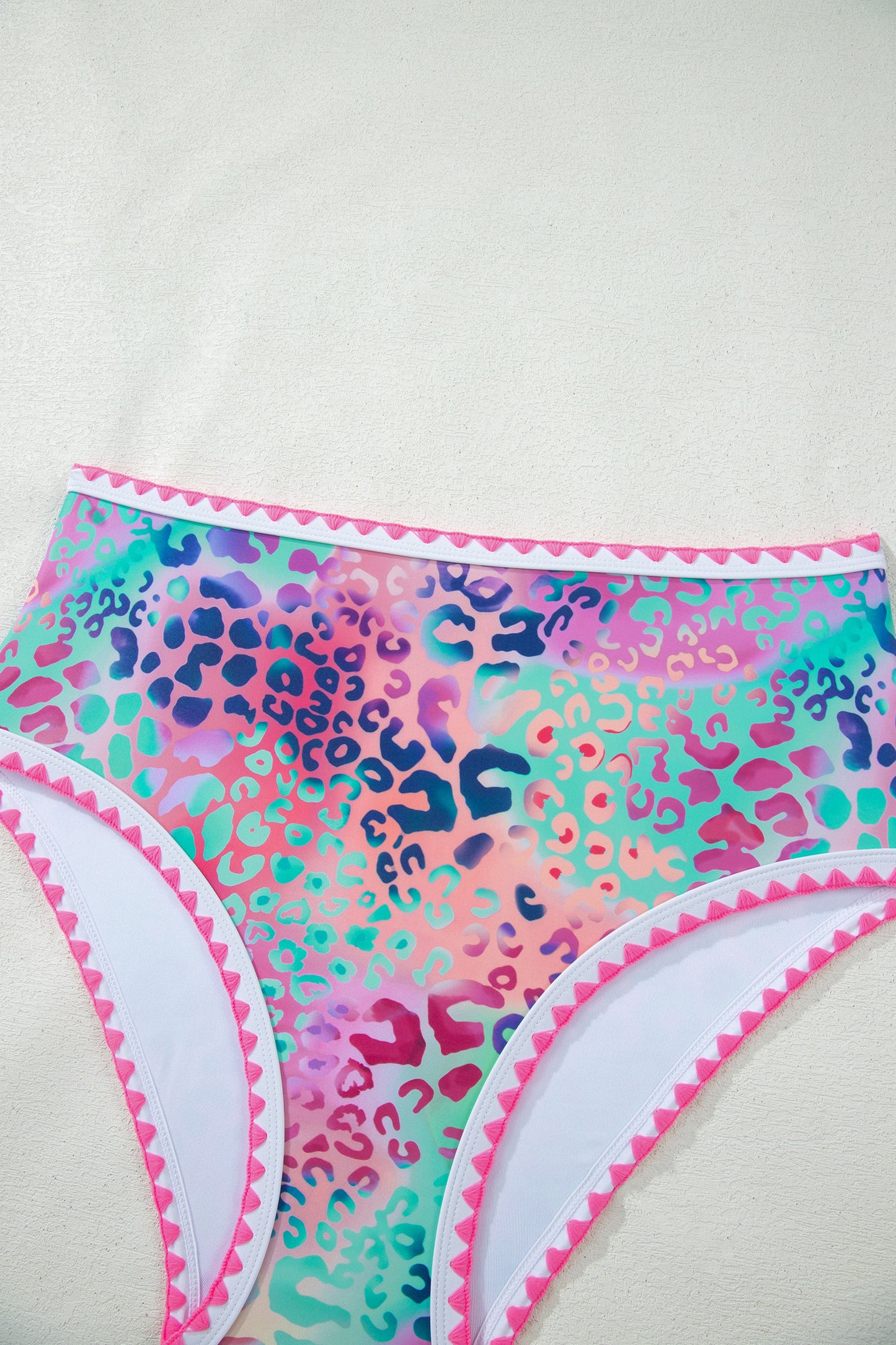Sunset Safari High-Waisted Set