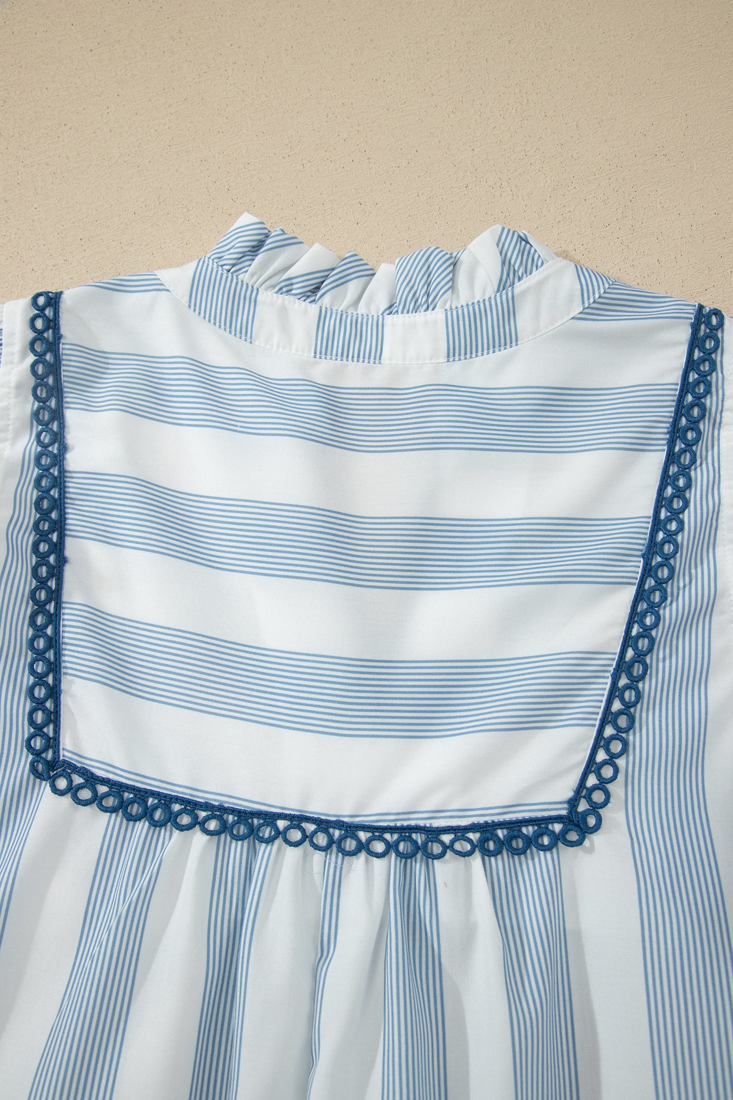 Harbor Stripe Maxi Dress