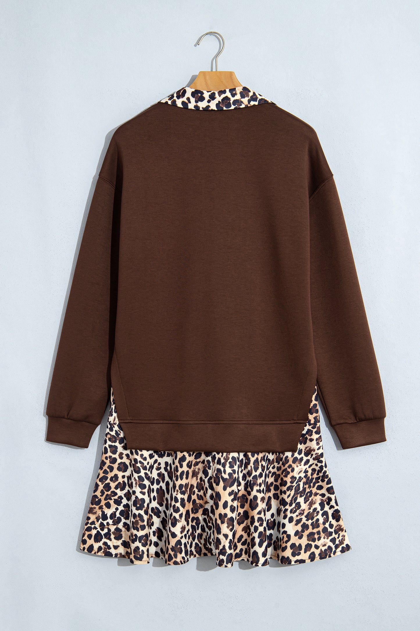 The Mocha Wild Side Dress