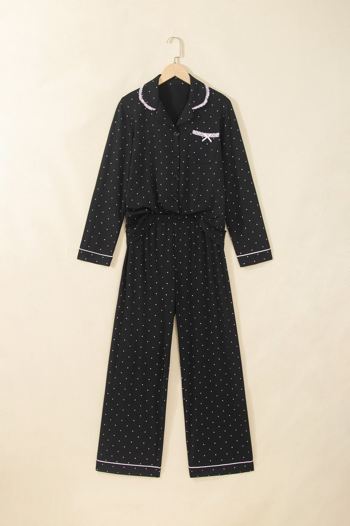 The Dot After Dark Pajama Set