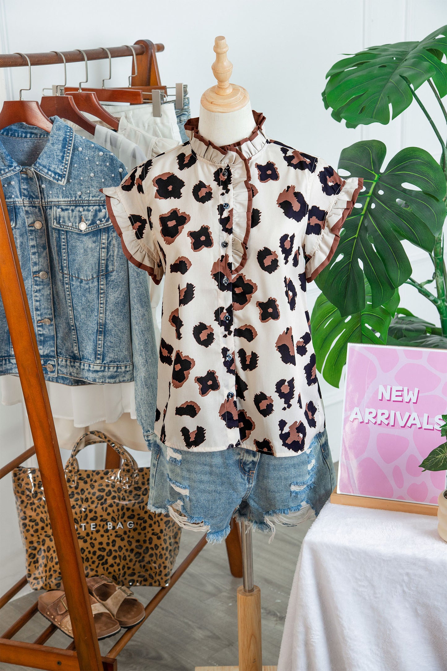The Wildly Chic Ruffle Blouse
