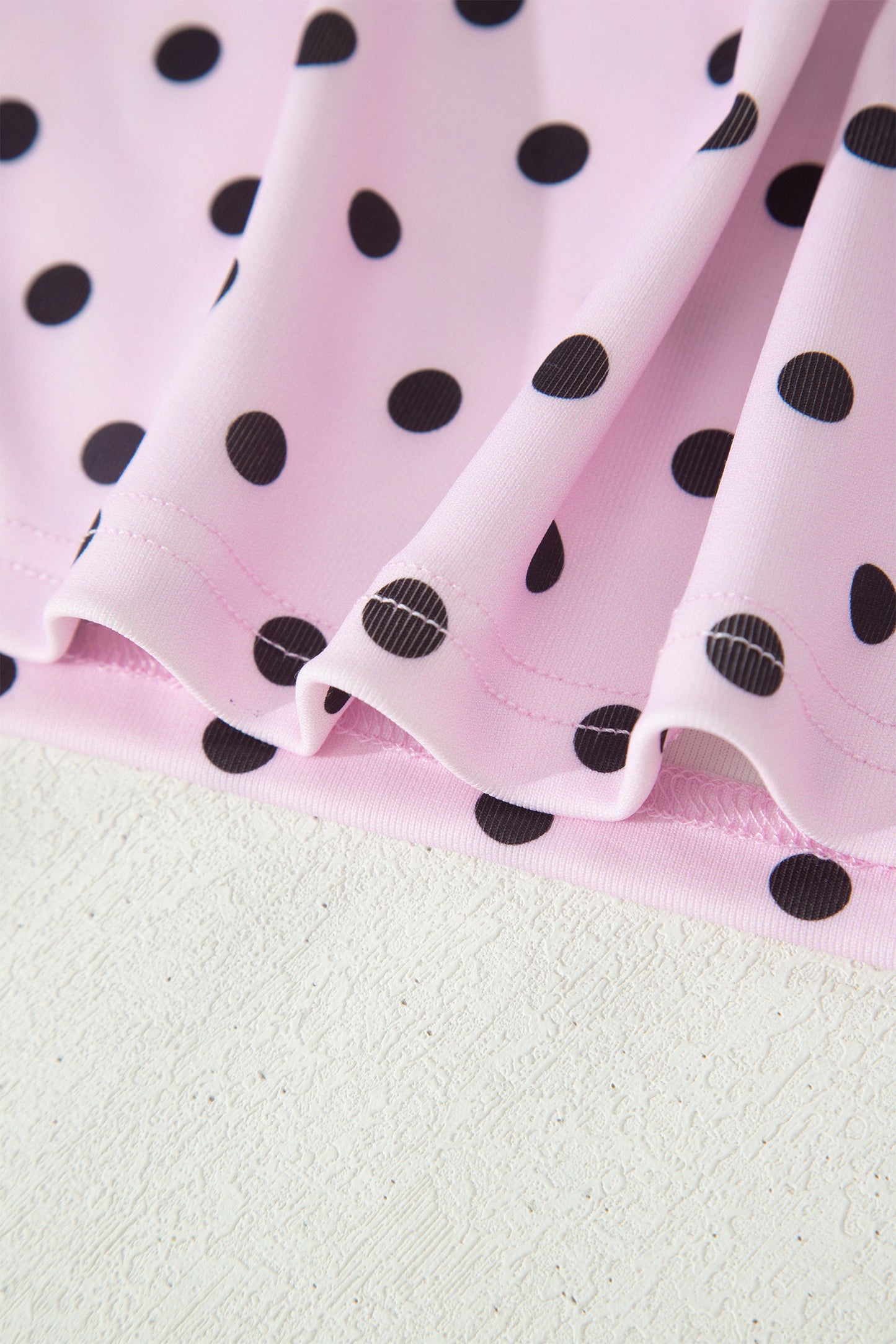 Pink Martini Polka Dot Set
