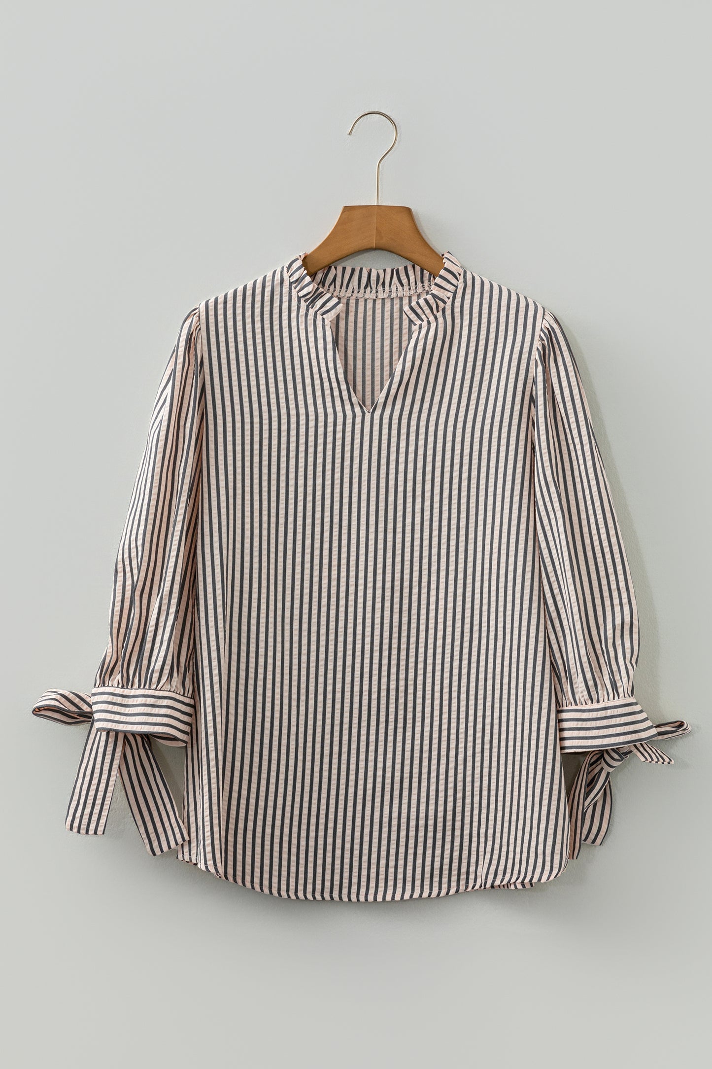 Chic & Tied Blouse 🖤🎀