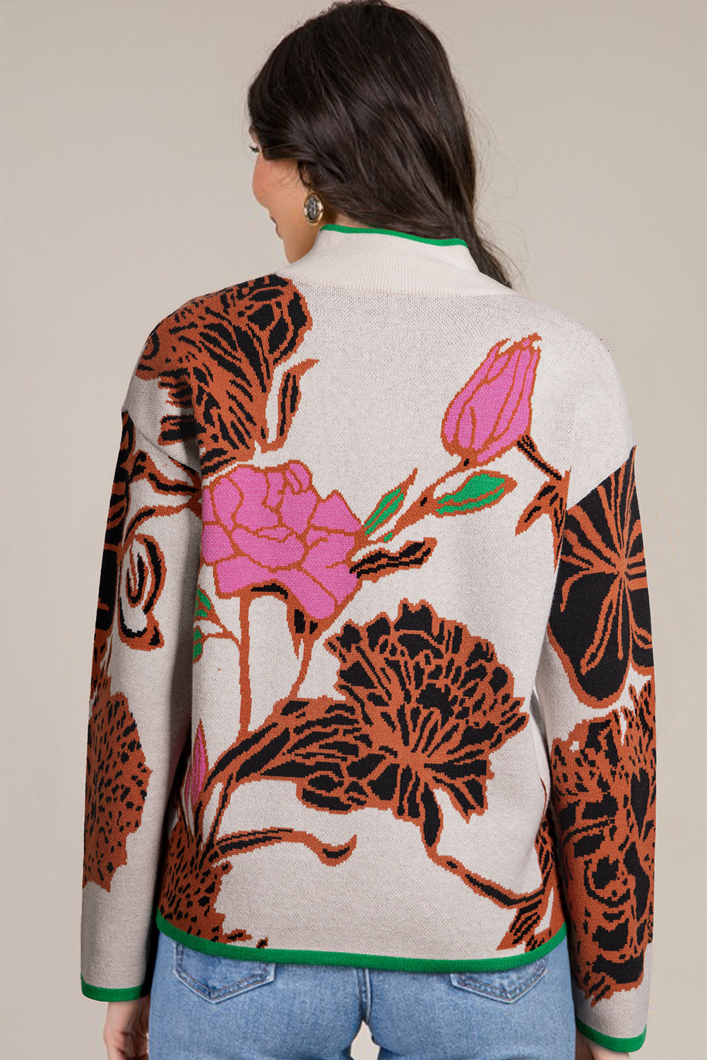 The Wildflower Weekend Sweater