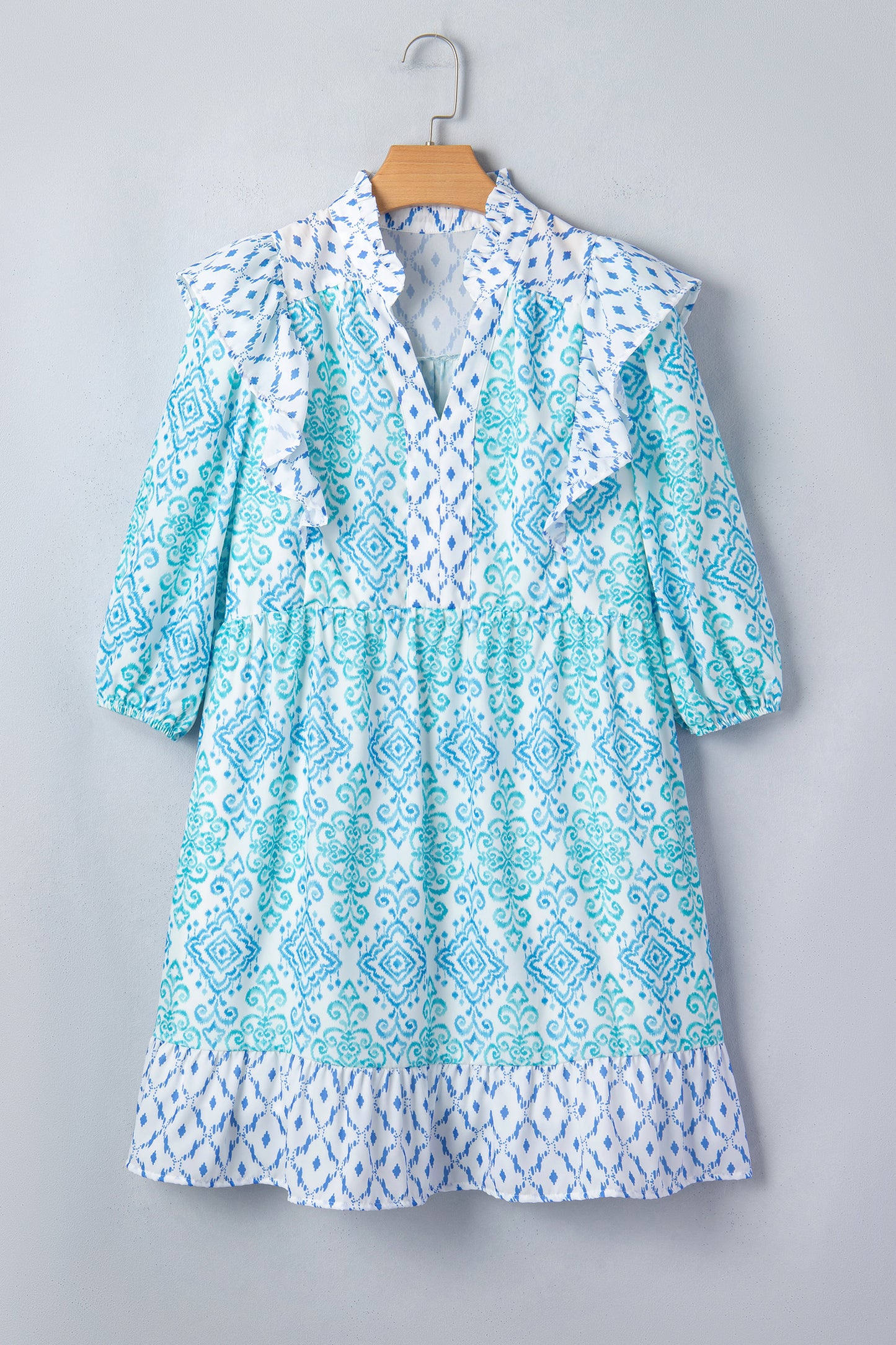 The Santorini Breeze Dress