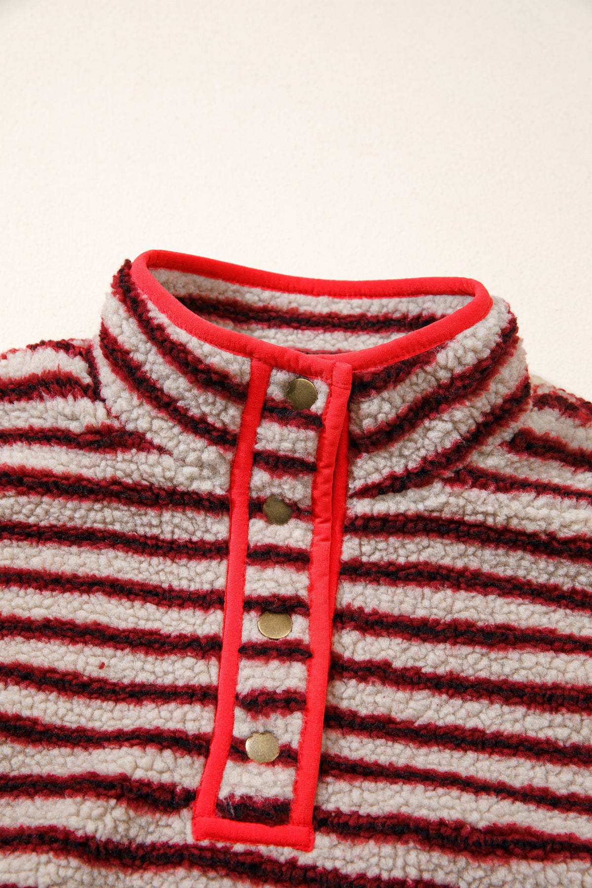The Fireside Stripe Pullover