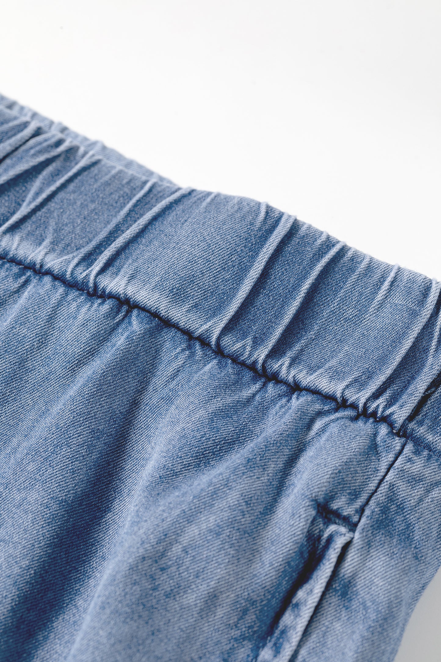 Easy Breeze Chambray Curve Pants