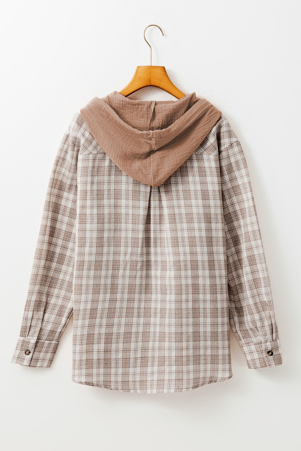 The Weekend Wanderer Hooded Flannel