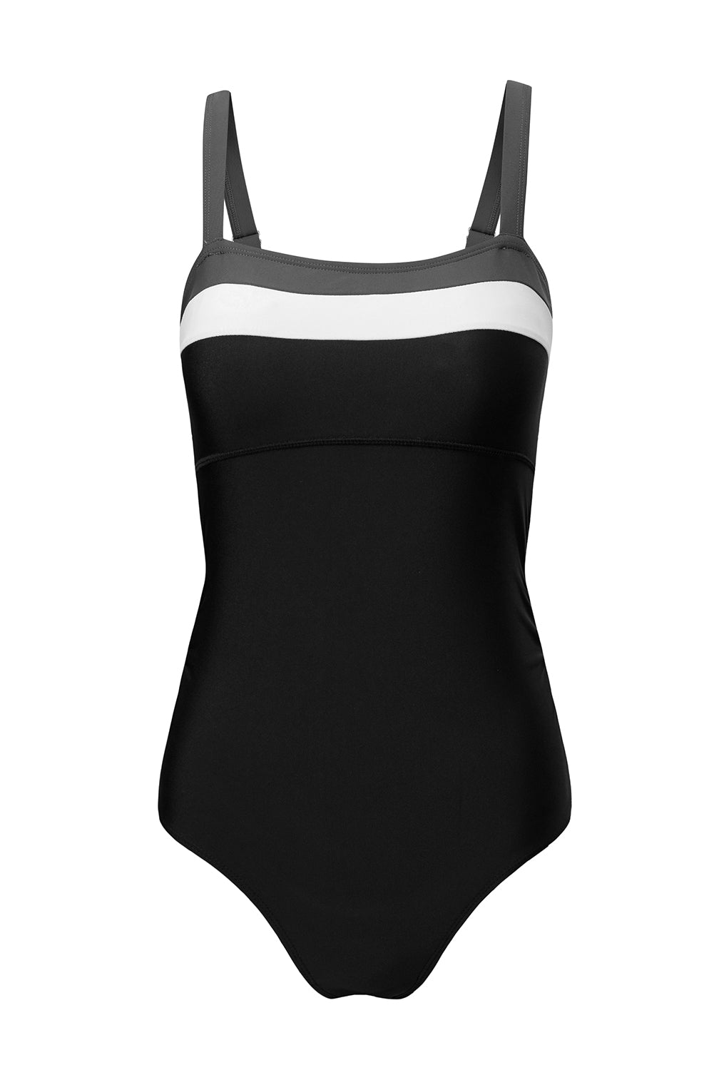 Adjustable Straps One Piece Swimsuit