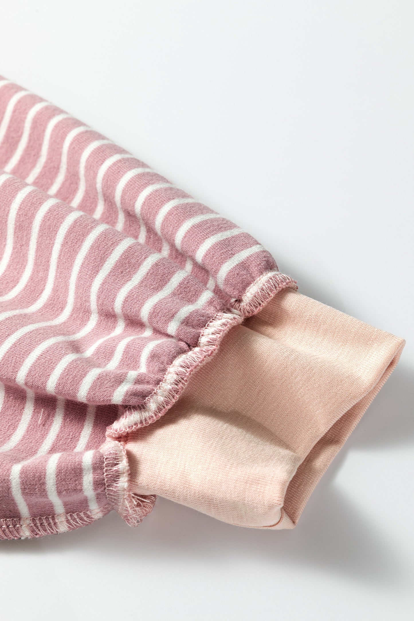 Softline Rose Striped Pullover