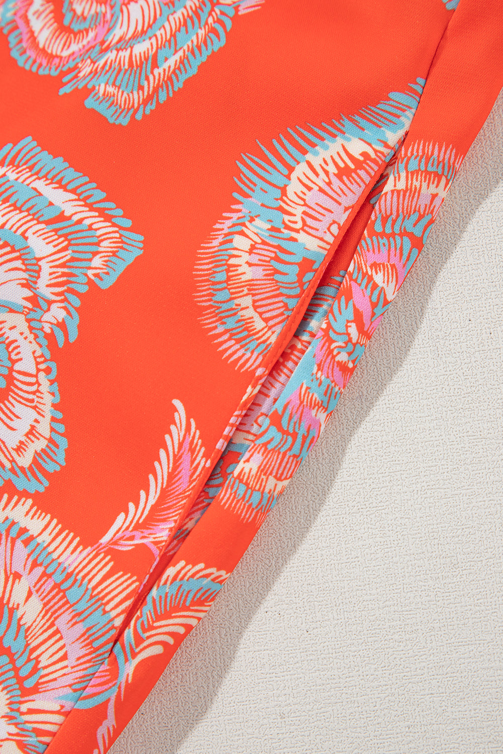 Villa Sunrise Shirt Dress