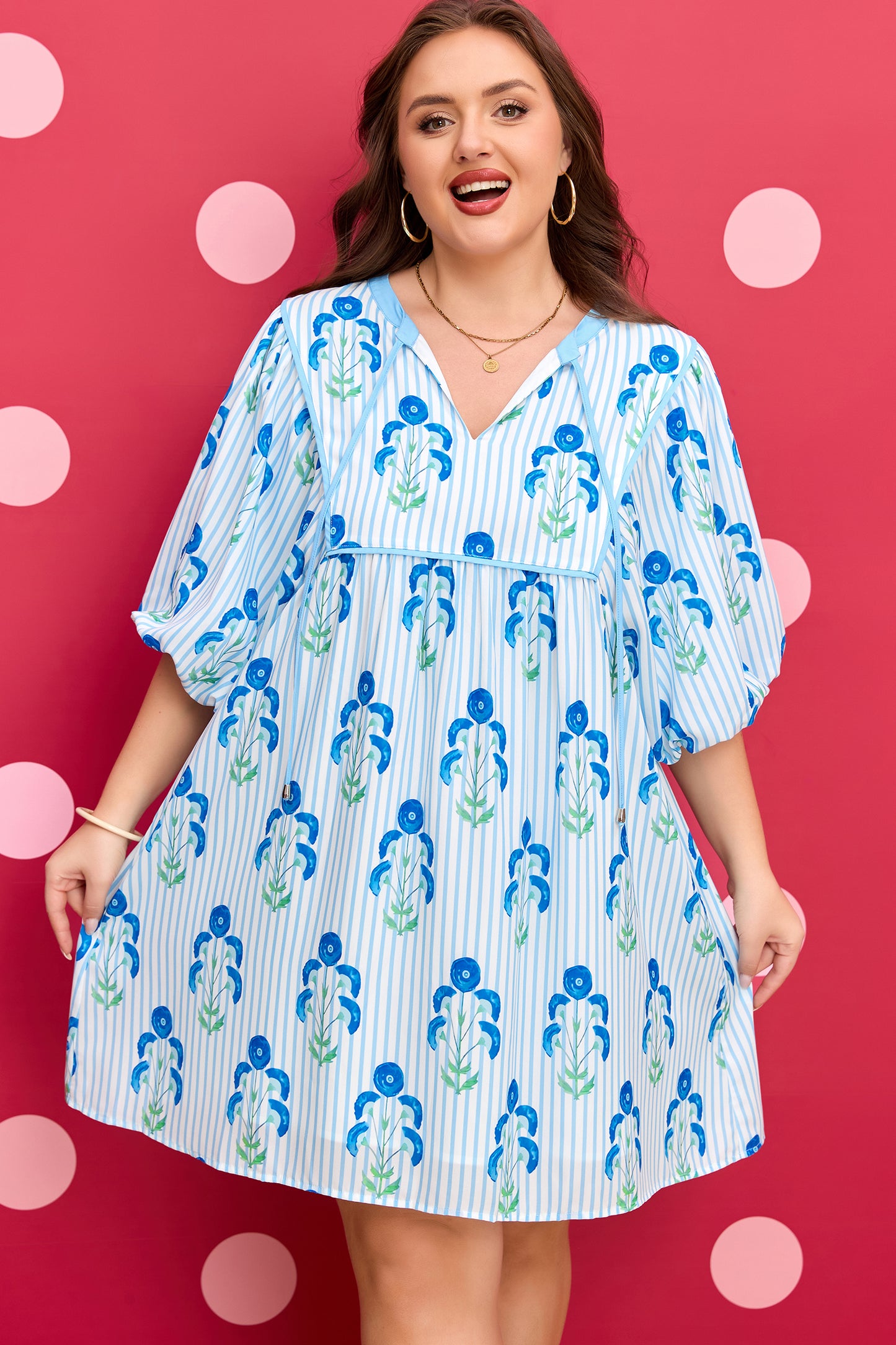 The Bluebell Breeze Dress