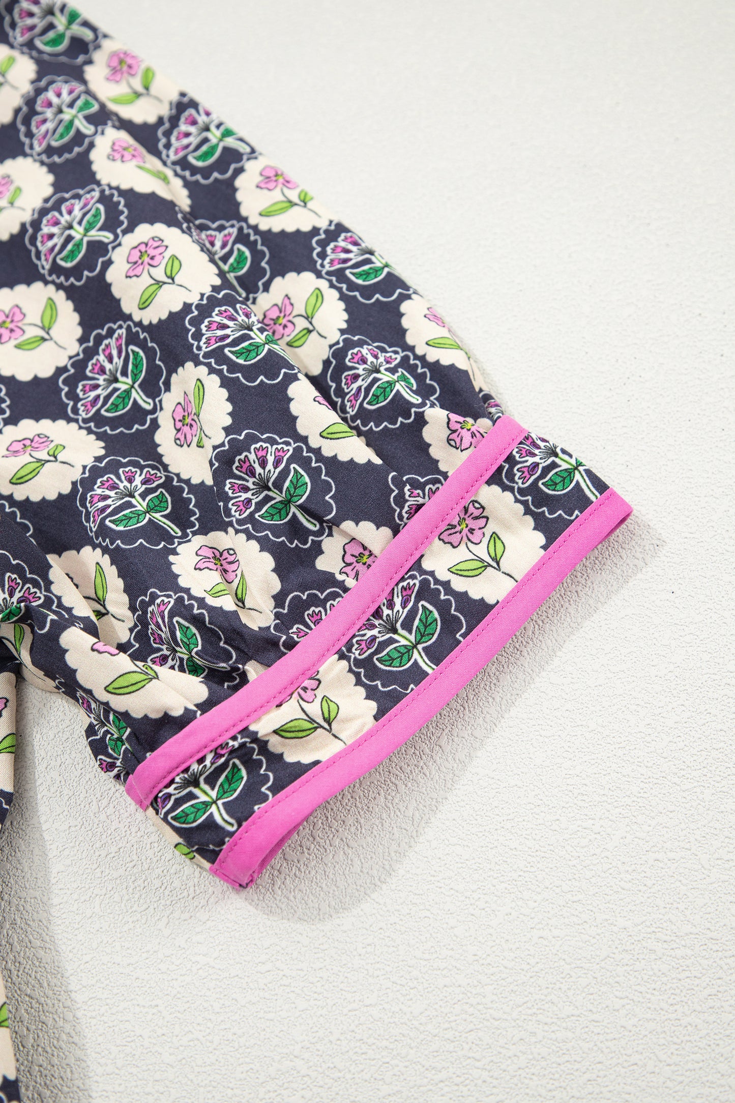 The Penny Lane Floral Shirt Dress