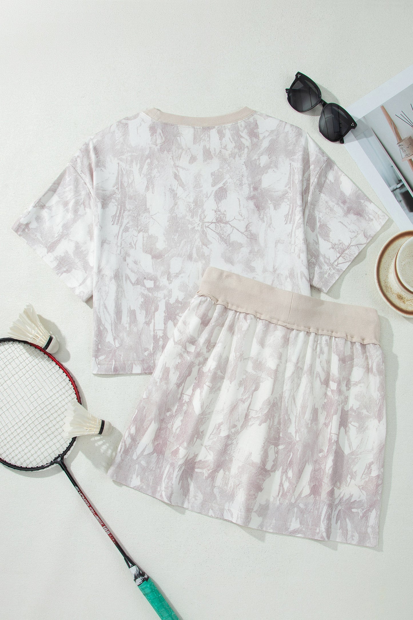 Sandstone Sketch Skort Set