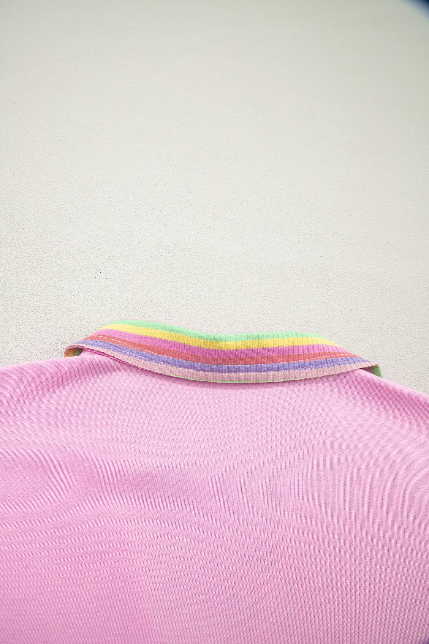 The Cotton Candy Club Top